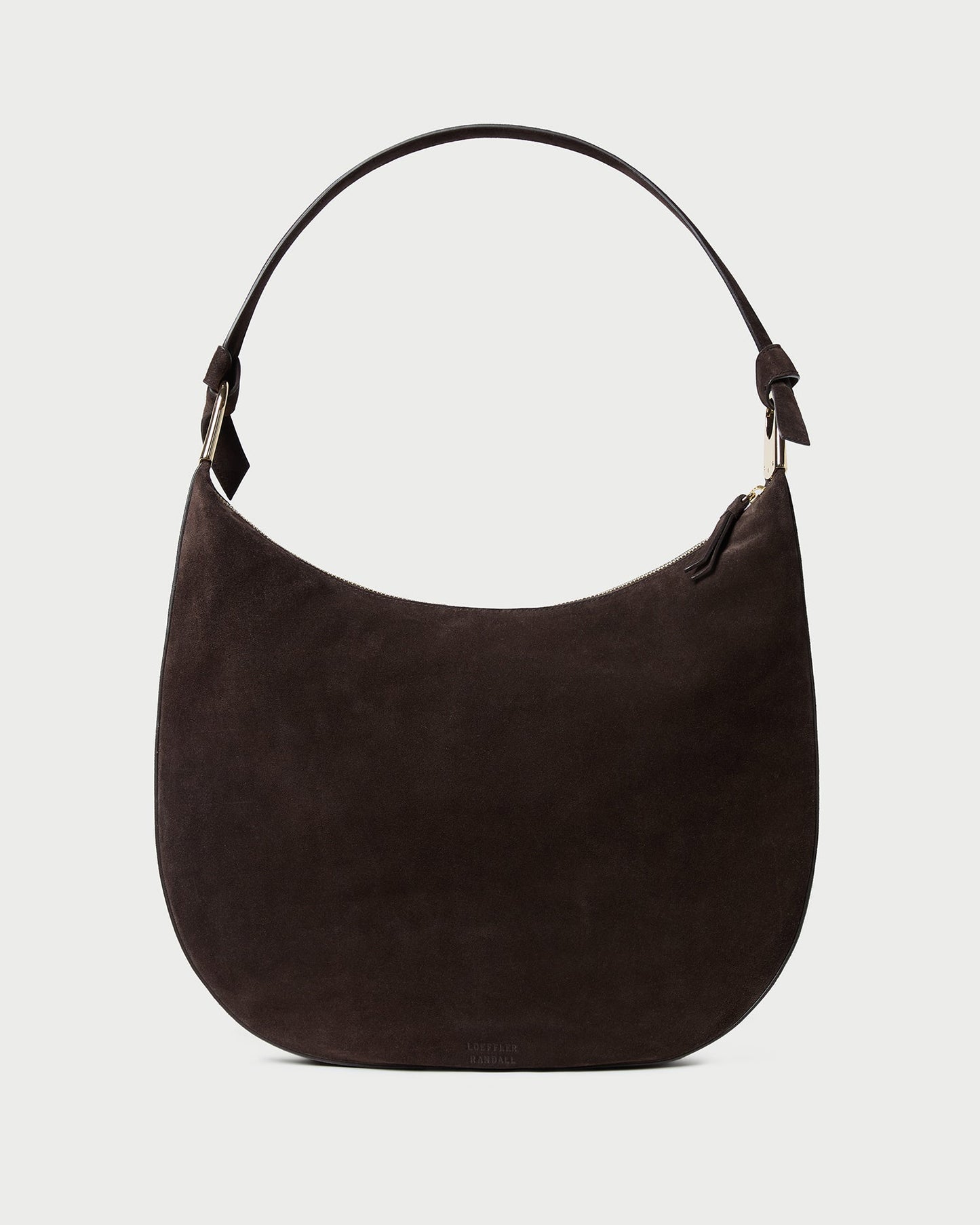 Morgan Brown Suede Shoulder Bag | Loeffler Randall Women
