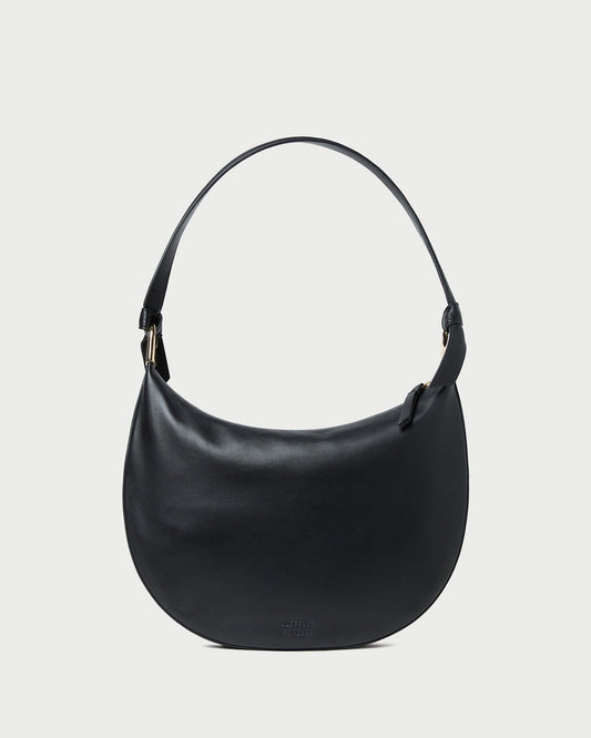 Harlow Black Leather Shoulder Bag | Loeffler Randall Women