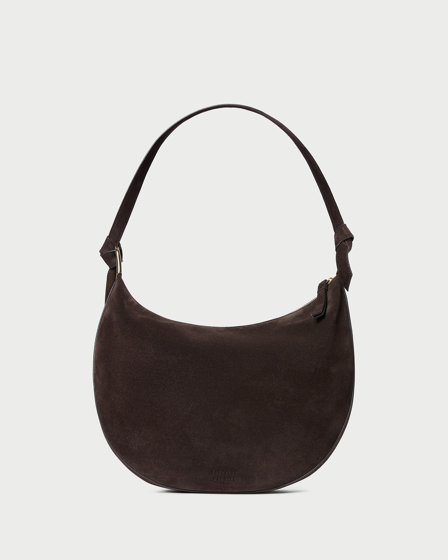 Harlow Brown Suede Shoulder Bag | Loeffler Randall Women