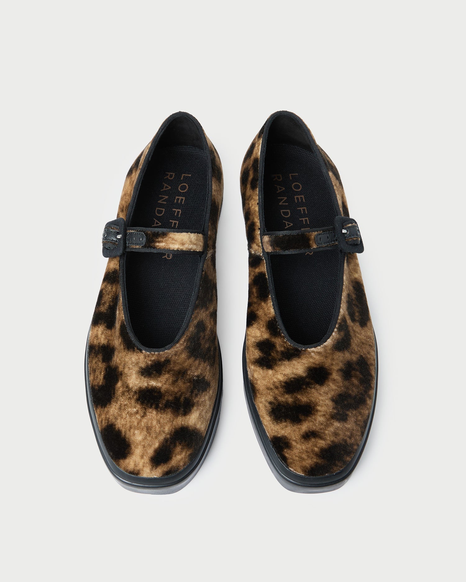 Cooper Leopard Velvet Mary Jane Sneaker | Loeffler Randall Women
