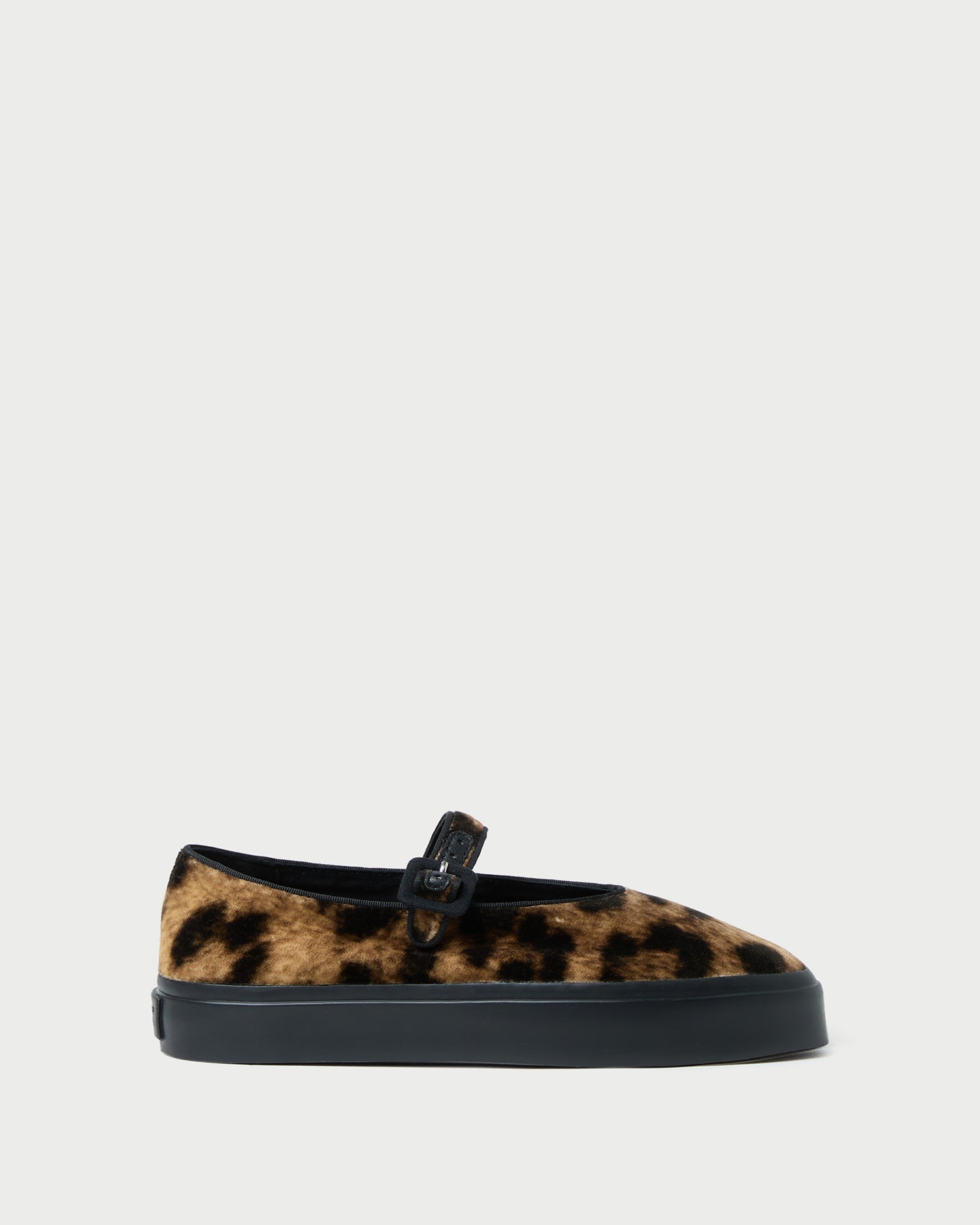 Cooper Leopard Velvet Mary Jane Sneaker | Loeffler Randall Women