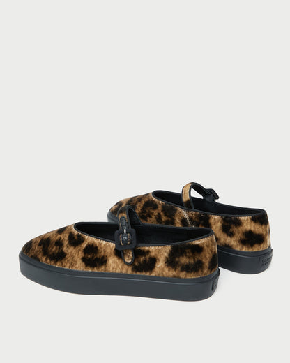 Cooper Leopard Velvet Mary Jane Sneaker | Loeffler Randall Women