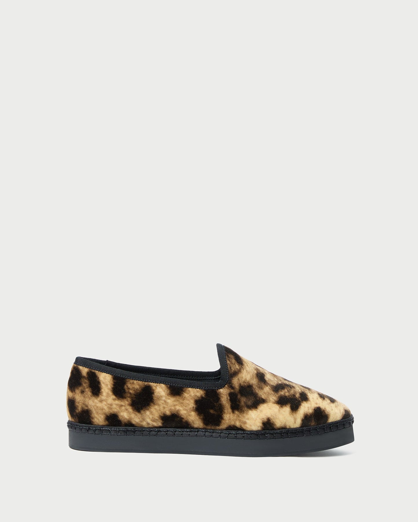 Mattie Leopard Velvet Slip-On Sneaker | Loeffler Randall Women