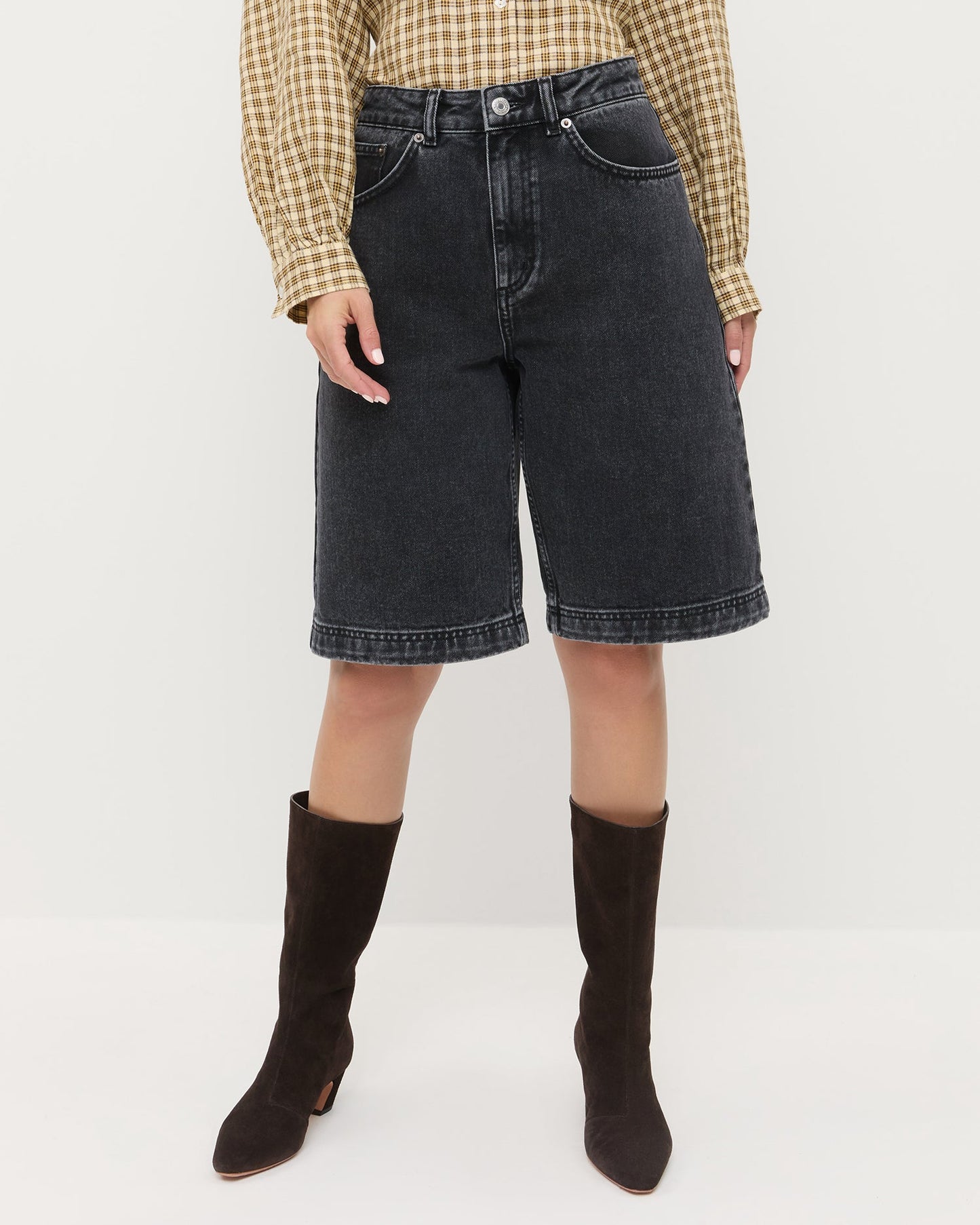 Everett Denim Short | Loeffler Randall Women