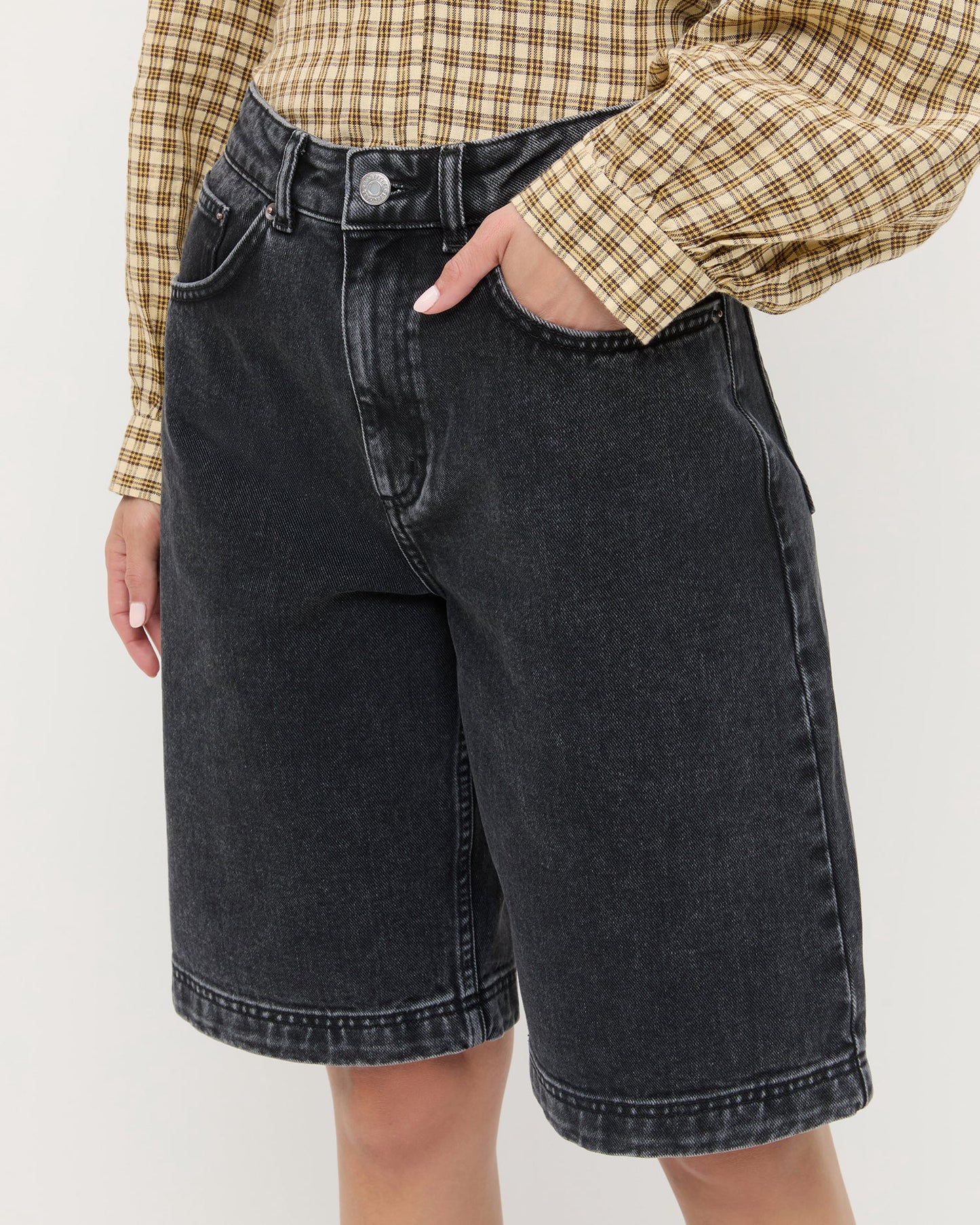 Everett Denim Short | Loeffler Randall Women