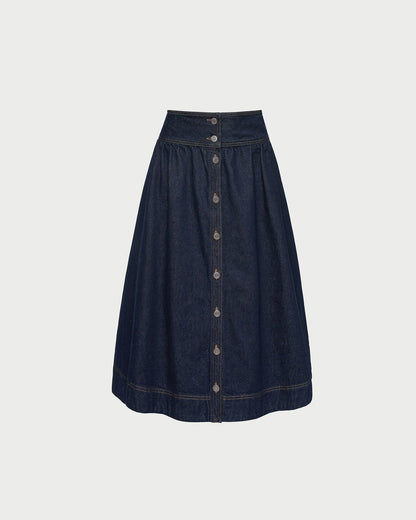 Ruthie Denim Skirt | Loeffler Randall Women