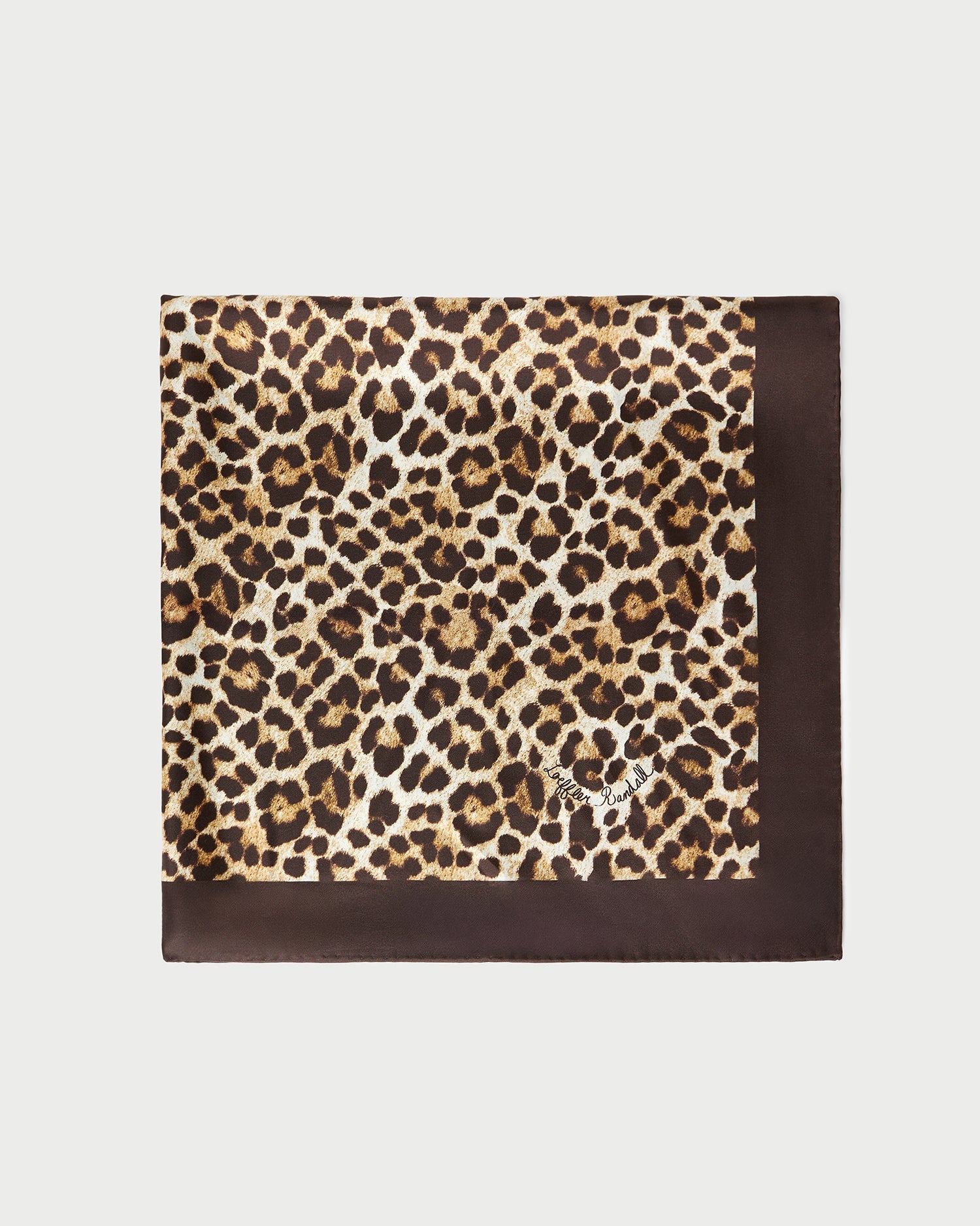Beverly Leopard Silk Scarf | Loeffler Randall Women