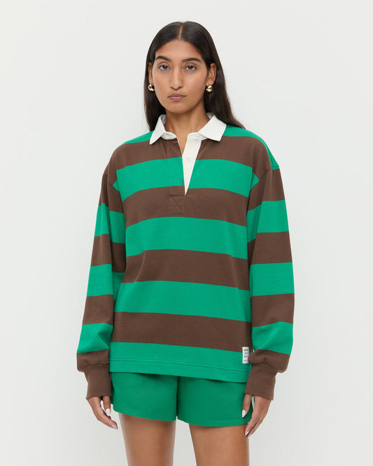 Evan Rugby Shirt | Loeffler Randall Women