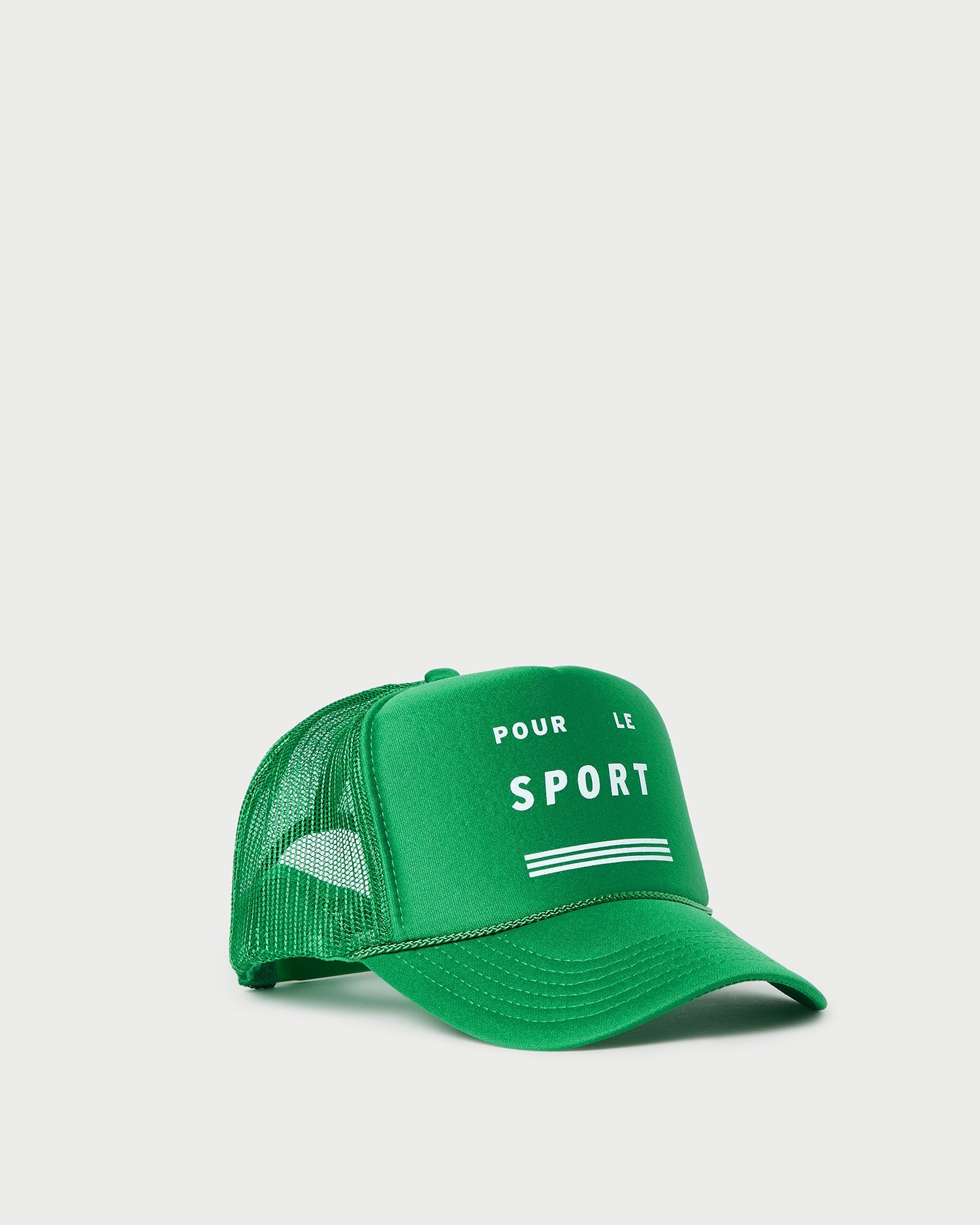 Lee Green Trucker Hat | Loeffler Randall Women