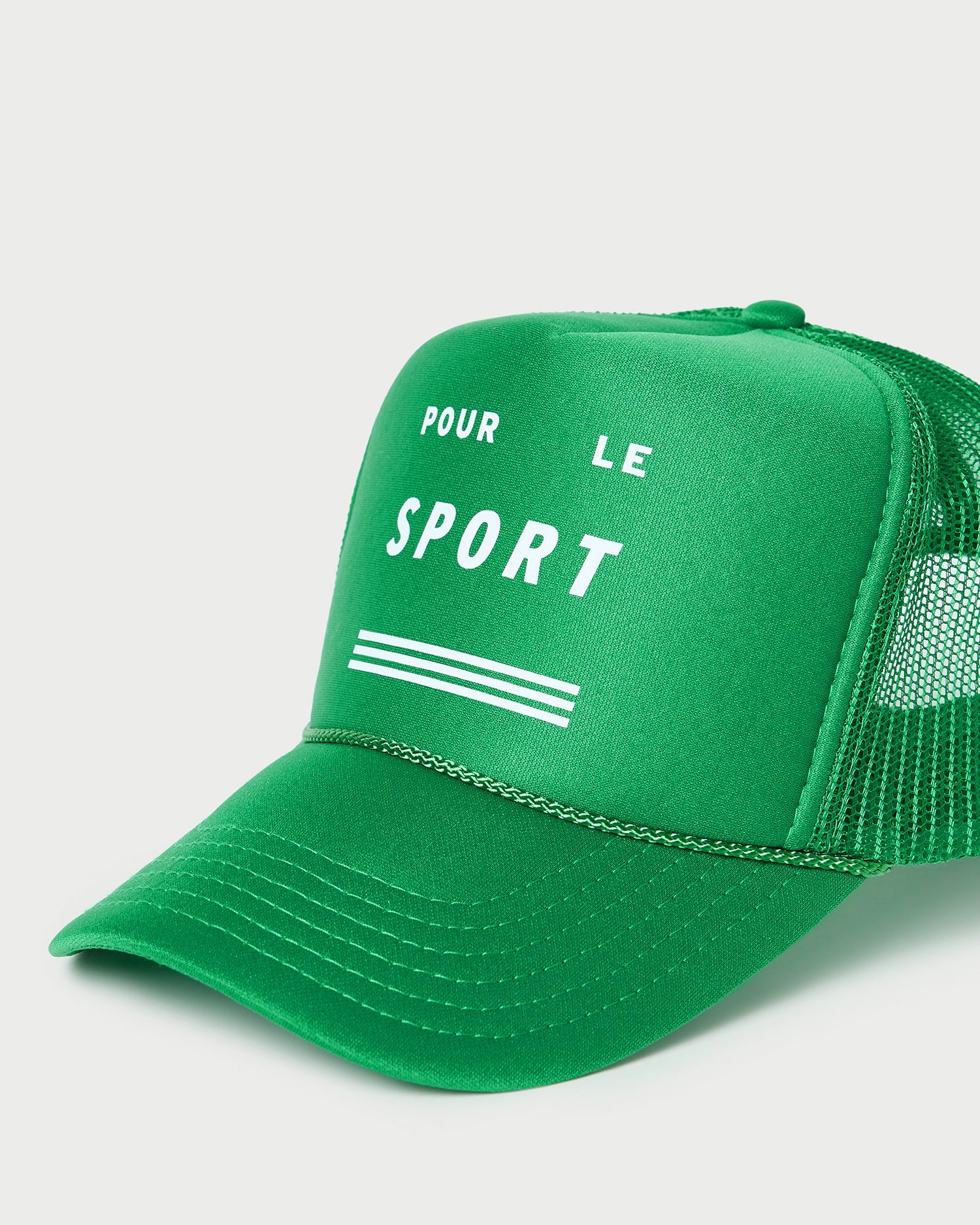 Lee Green Trucker Hat | Loeffler Randall Women