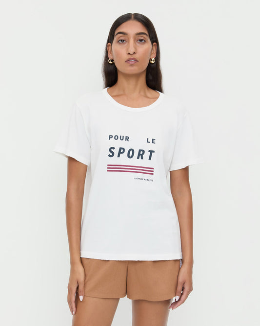 Le Bon Shoppe Sport Tee | Loeffler Randall Women