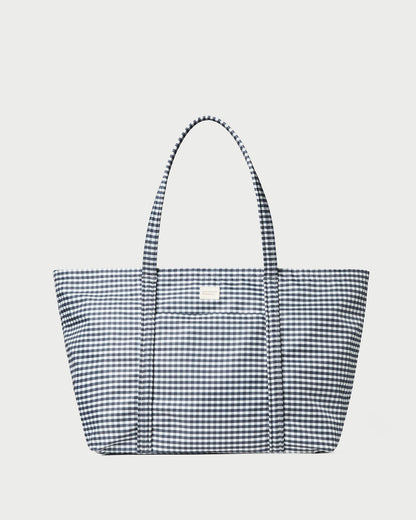 Dina Black/White Gingham Travel Tote | Loeffler Randall Women