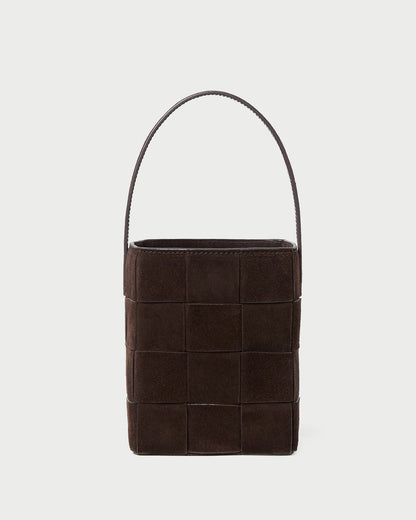Laith Brown Suede Bucket Bag | Loeffler Randall Women