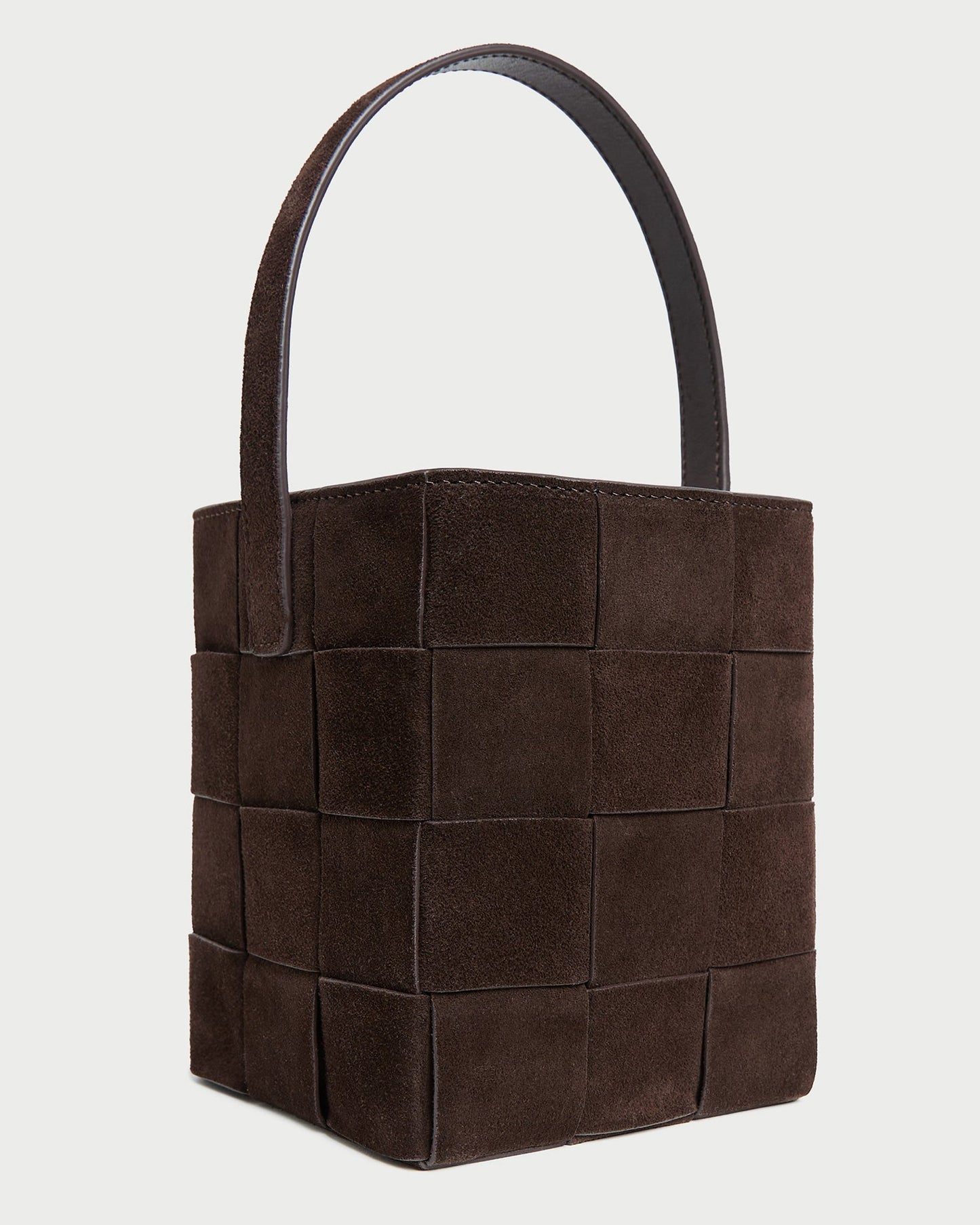 Laith Brown Suede Bucket Bag | Loeffler Randall Women