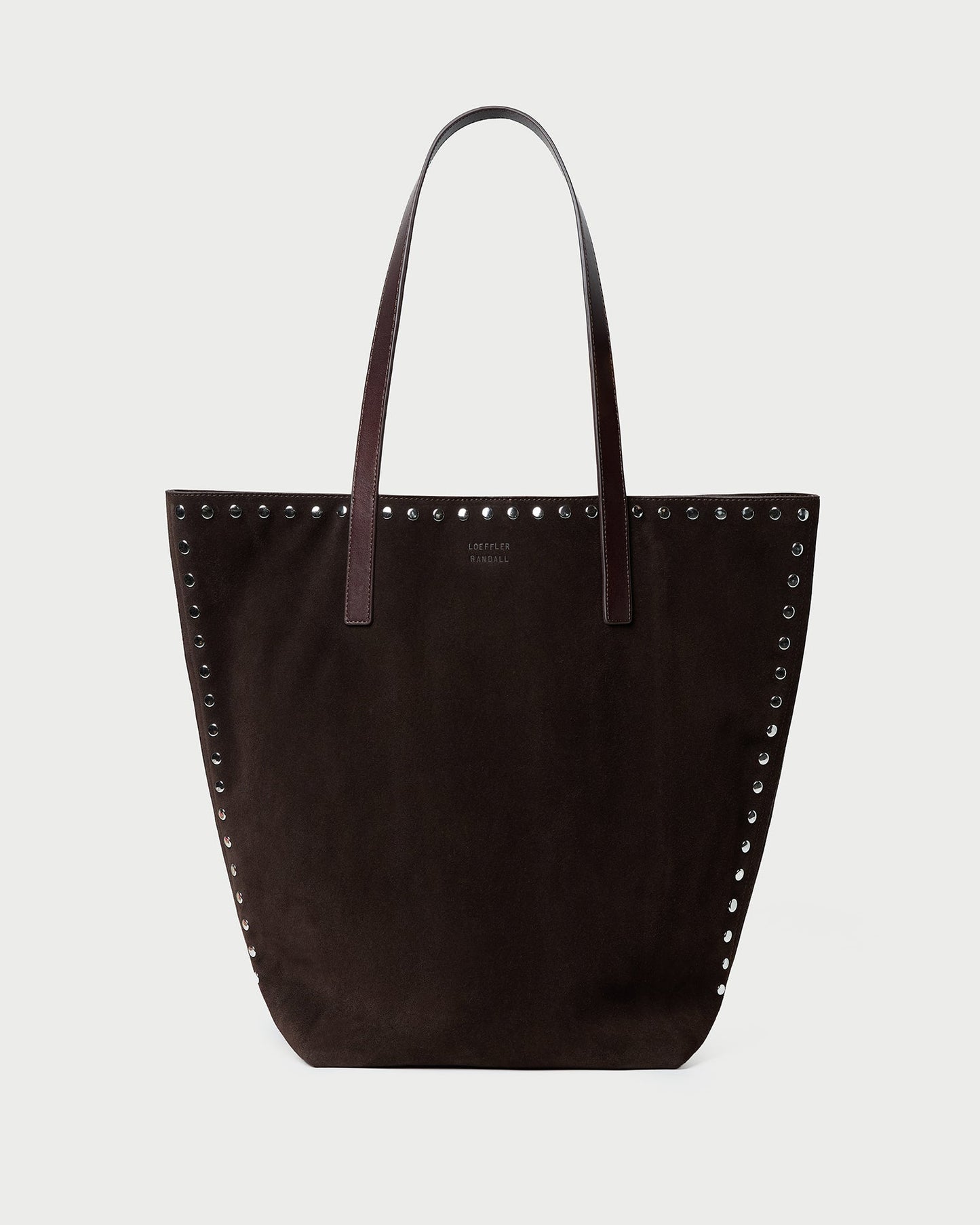 Walker Brown/Silver Suede Tote | Loeffler Randall Women