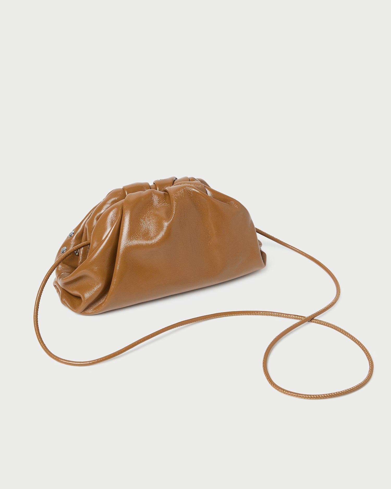 Bailey Safari/Silver Leather Dome Clutch | Loeffler Randall Women