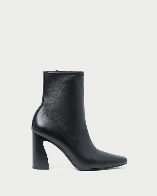 Chloe Black Leather Ankle Boot | Loeffler Randall Women