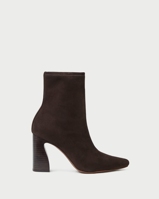 Chloe Brown Suede Ankle Boot | Loeffler Randall Women