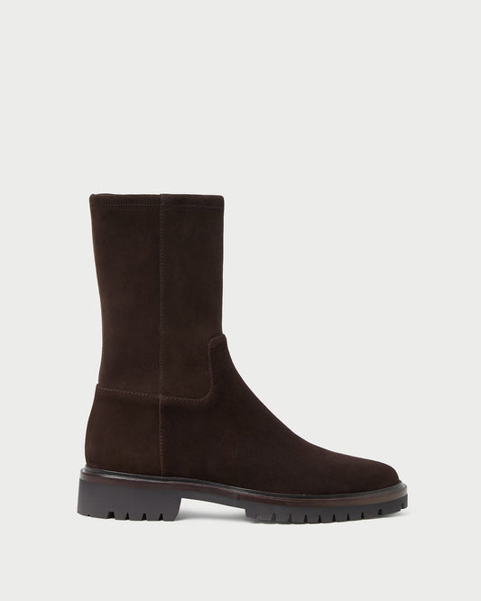 Danny Brown Suede Lug Boot | Loeffler Randall Women