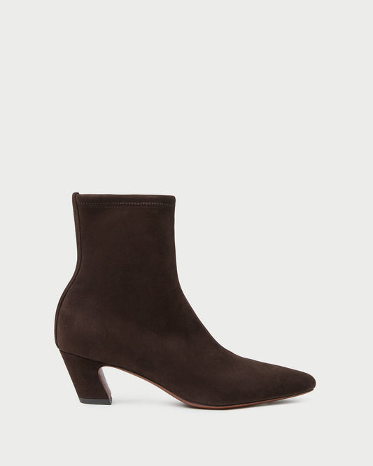 Doria Brown Suede Ankle Boot | Loeffler Randall Women