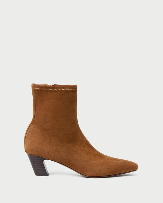 Doria Cacao Suede Ankle Boot | Loeffler Randall Women
