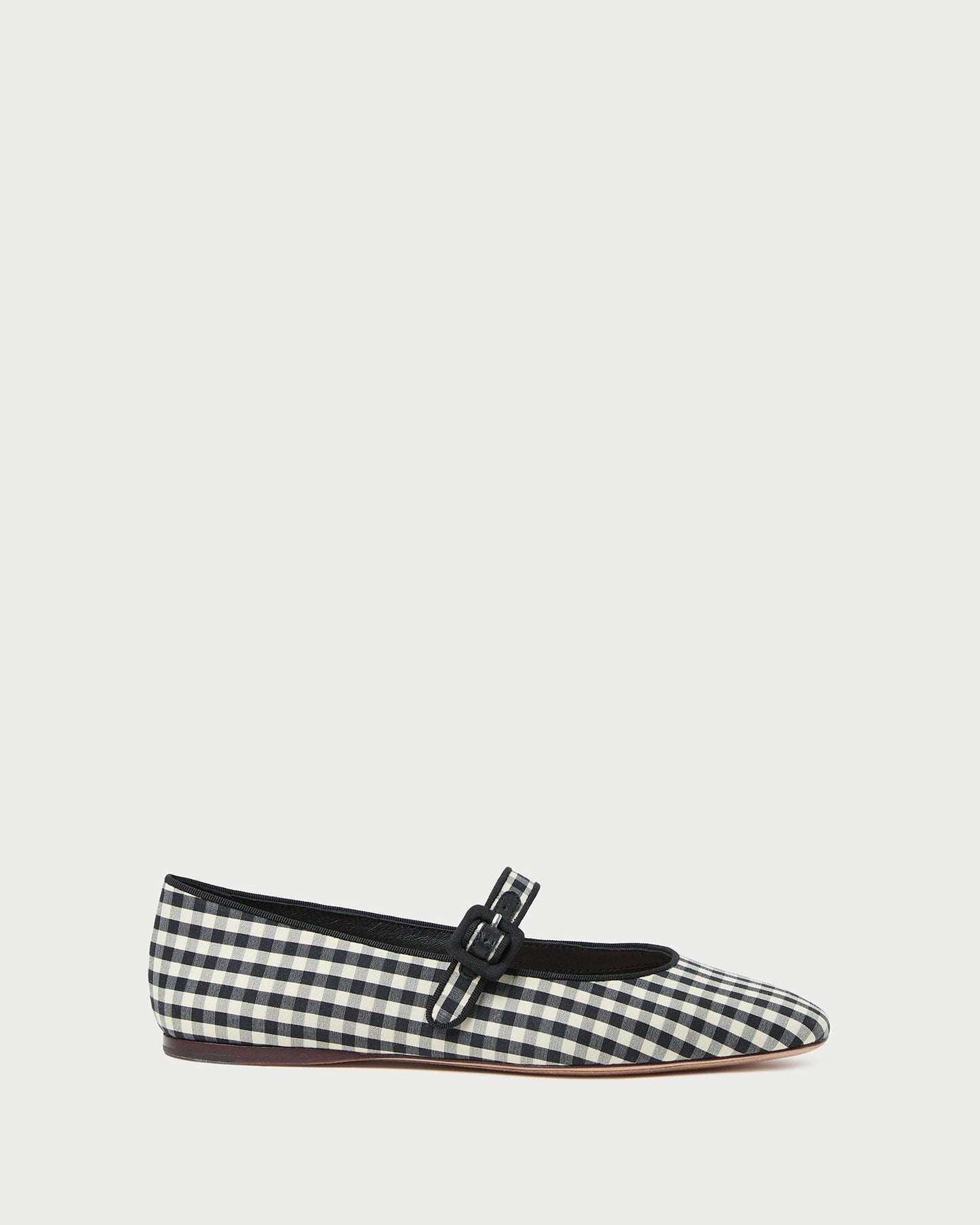 Ginger Black/White Gingham Mary Jane | Loeffler Randall Women