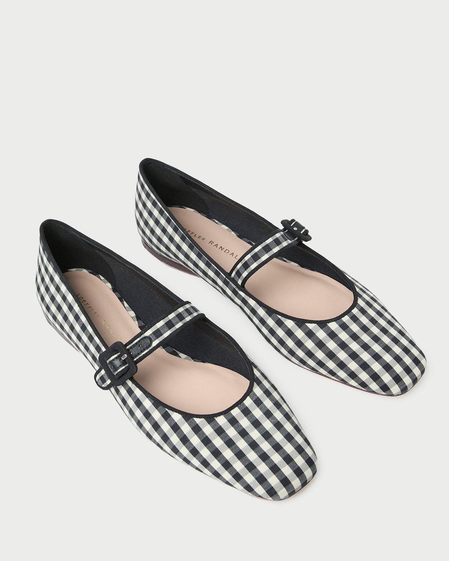 Ginger Black/White Gingham Mary Jane | Loeffler Randall Women