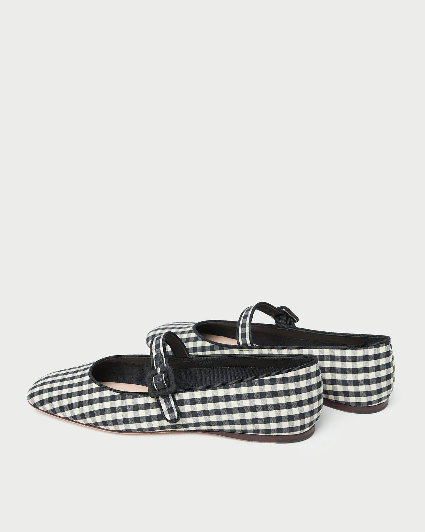 Ginger Black/White Gingham Mary Jane | Loeffler Randall Women