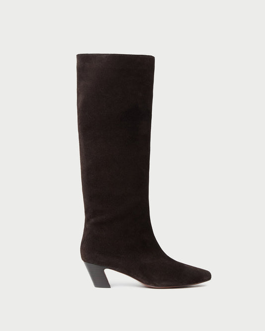 Marley Brown Suede Tall Boot | Loeffler Randall Women