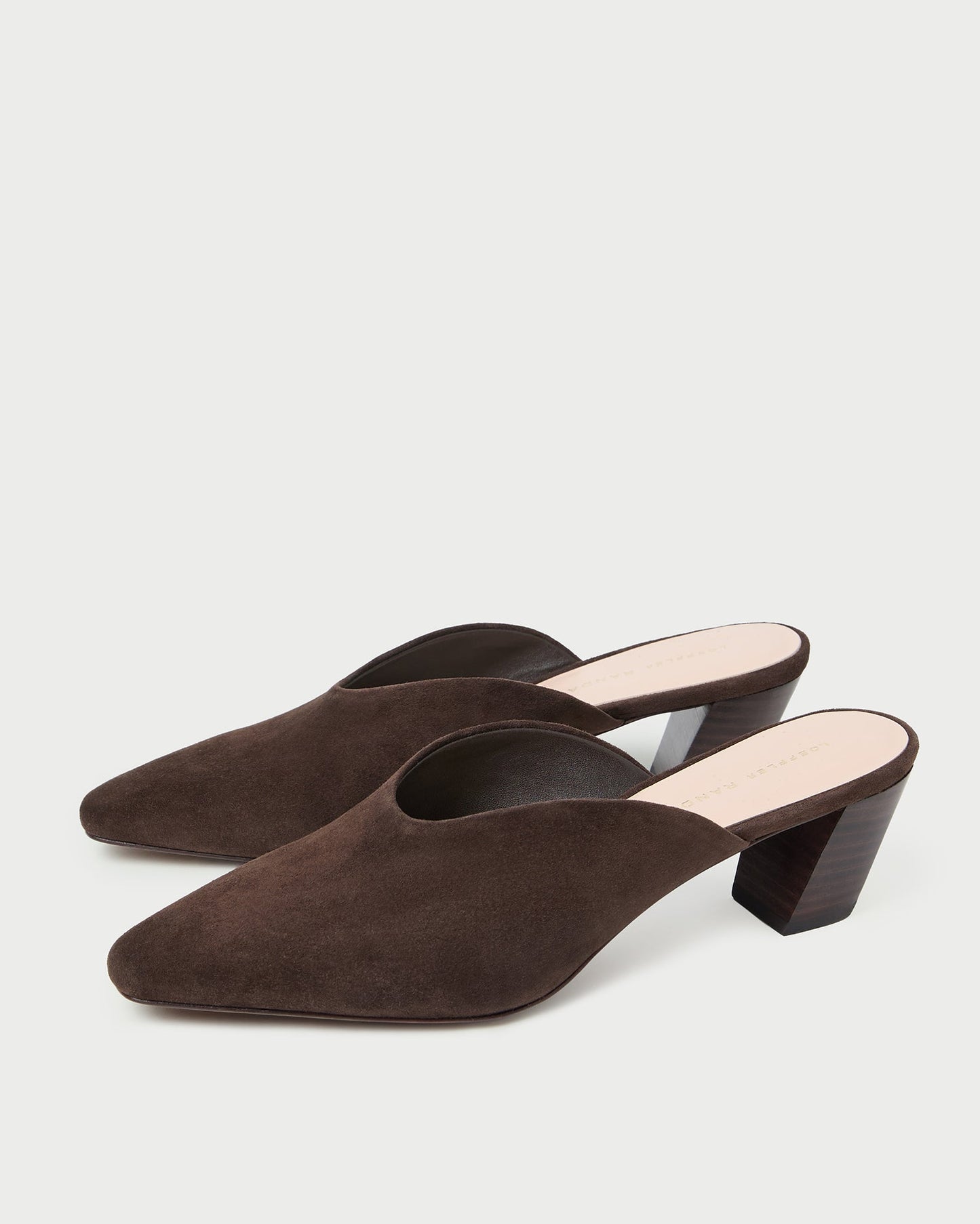 Perry Brown Suede Mule | Loeffler Randall Women