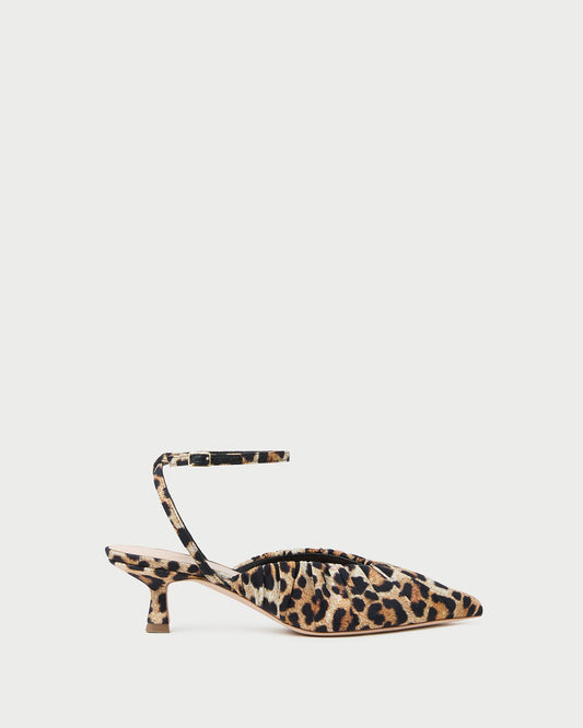 Rio Leopard Jersey Kitten Heel | Loeffler Randall Women