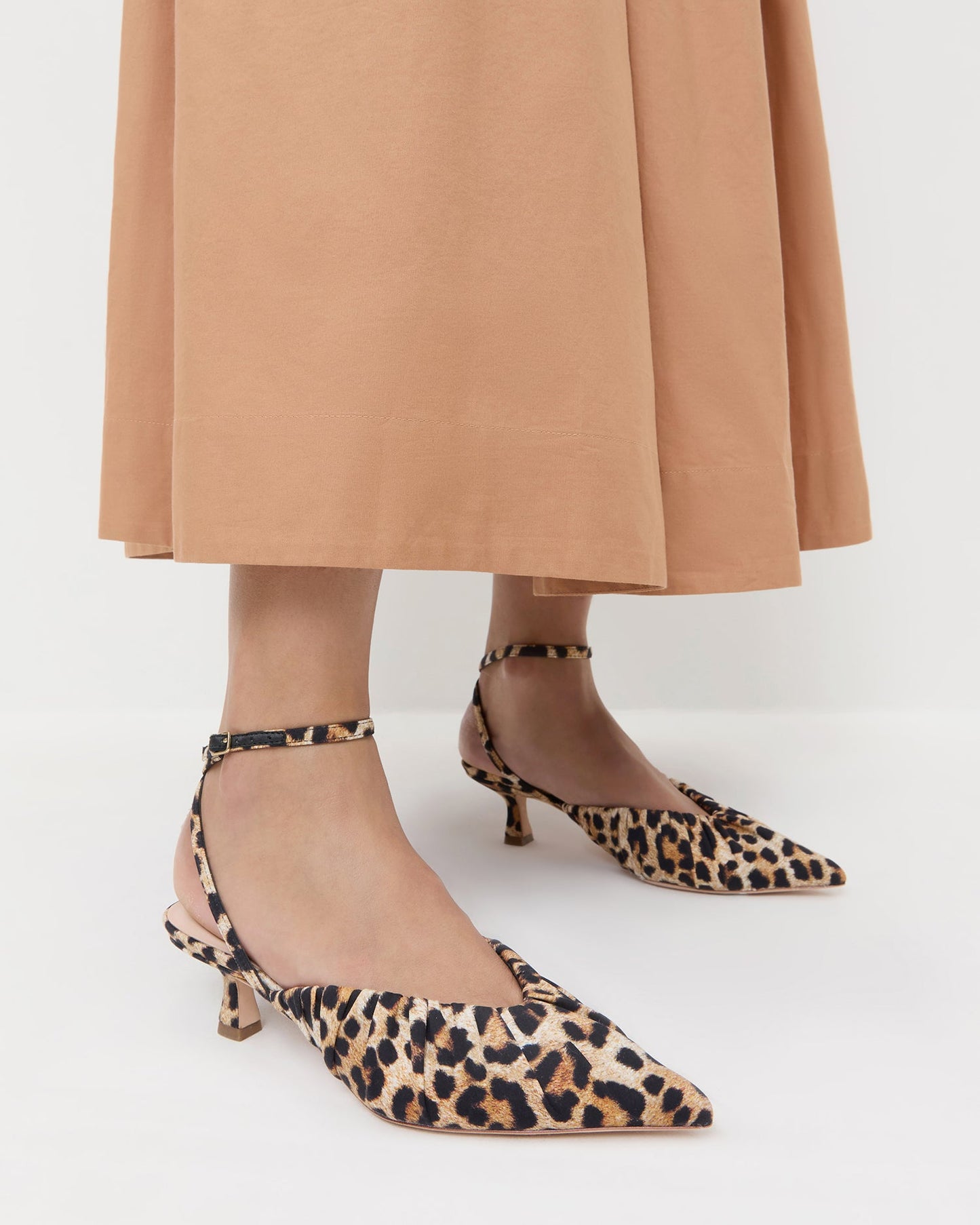 Rio Leopard Jersey Kitten Heel | Loeffler Randall Women