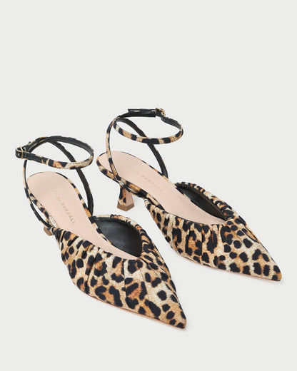 Rio Leopard Jersey Kitten Heel | Loeffler Randall Women