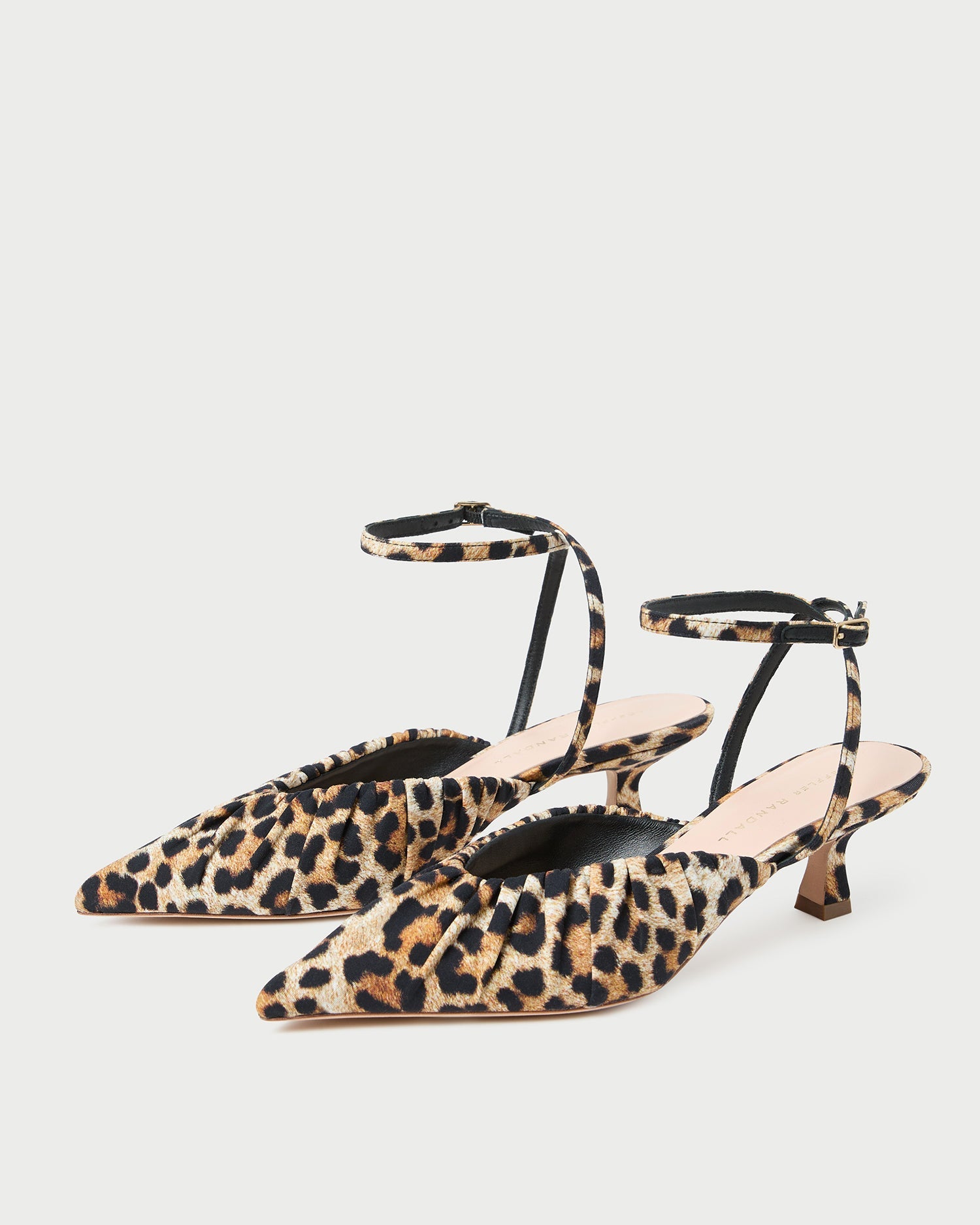 Rio Leopard Jersey Kitten Heel | Loeffler Randall Women