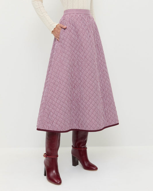 Clara Quilted Skirt | Loeffler Randall Women