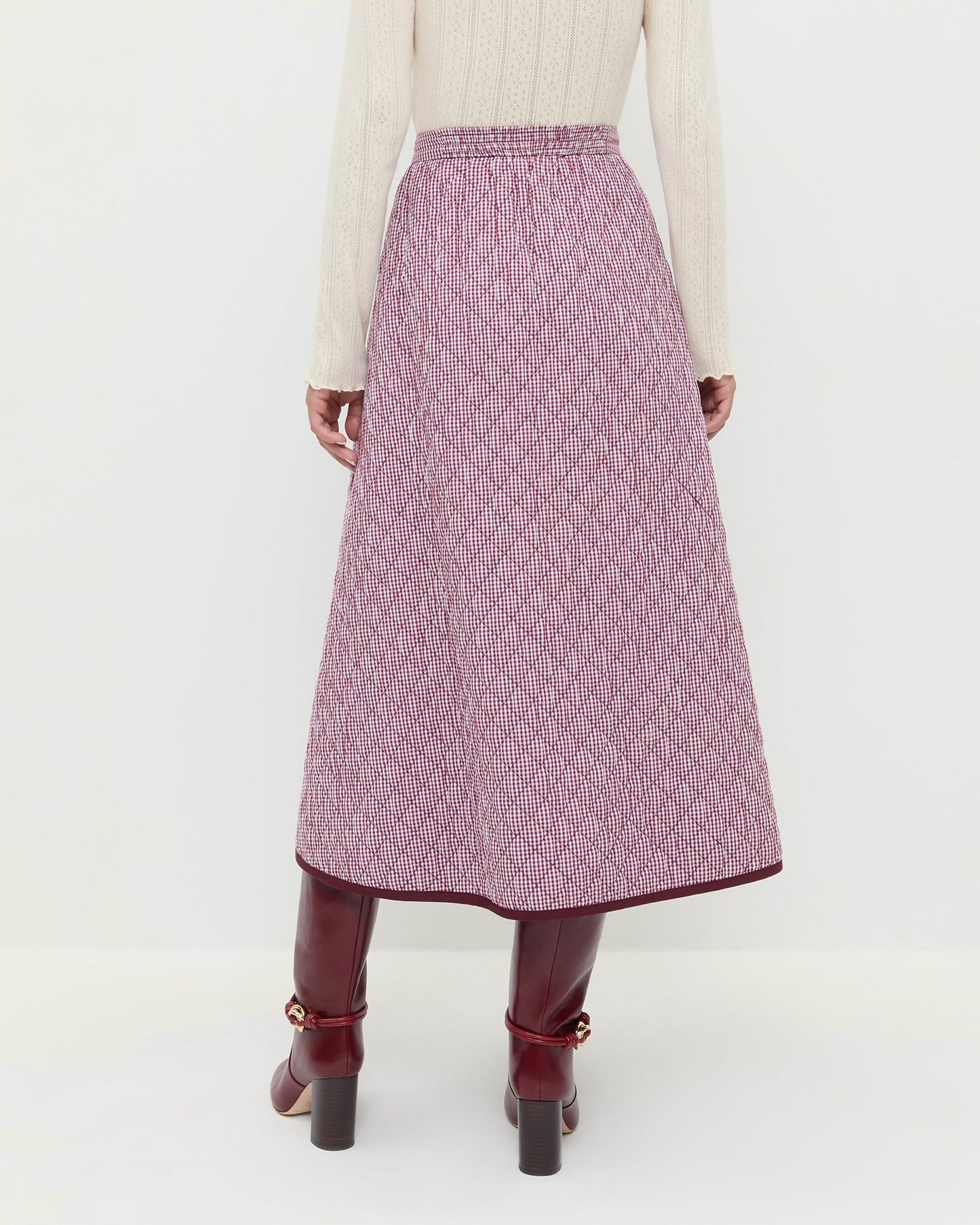 Clara Quilted Skirt | Loeffler Randall Women