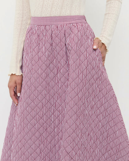 Clara Quilted Skirt | Loeffler Randall Women