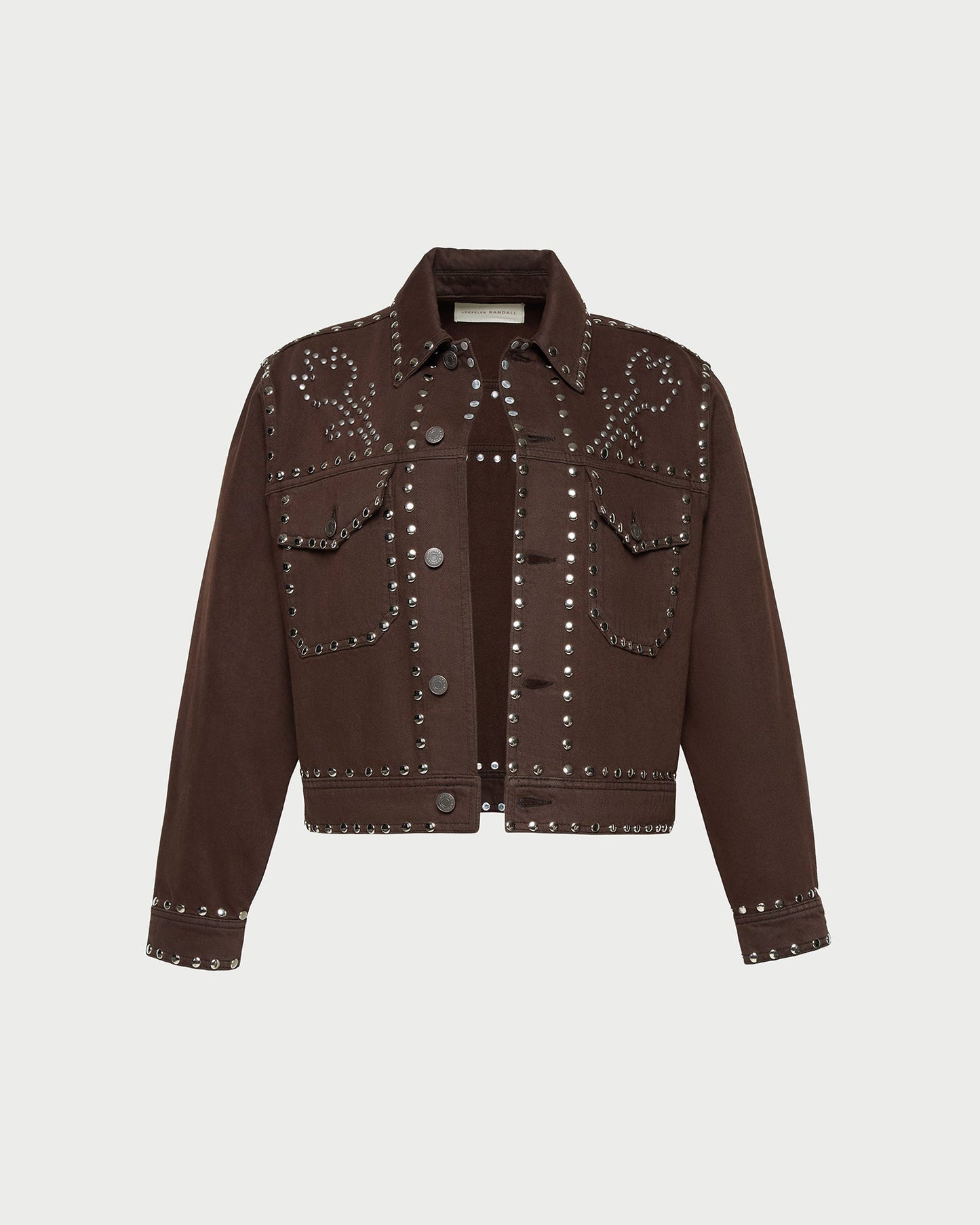 Elijah Studded Denim Jacket | Loeffler Randall Women