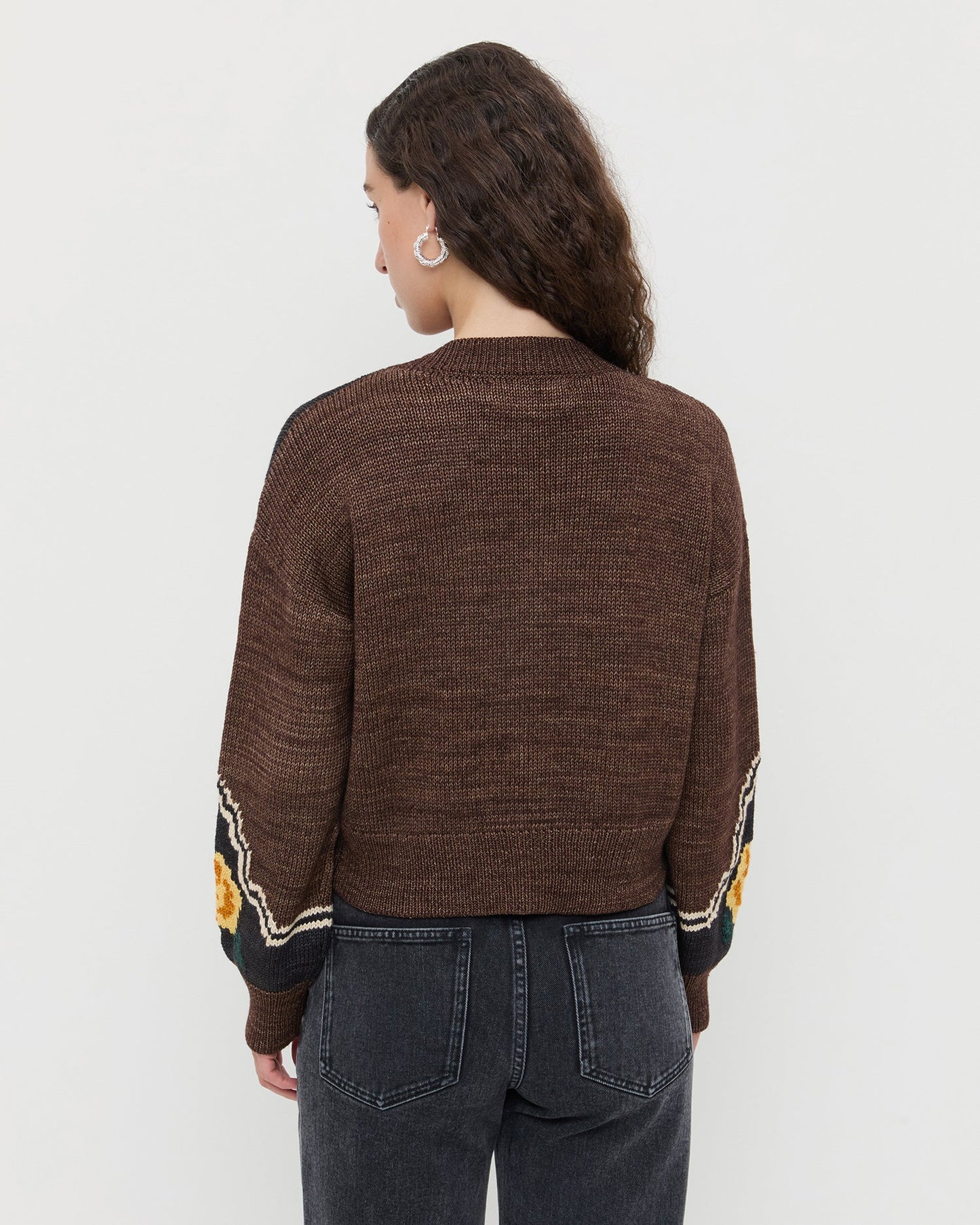 Linda Intarsia Cardigan | Loeffler Randall Women