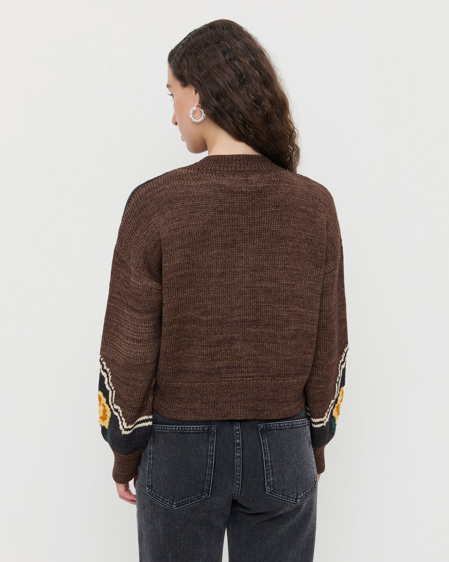 Linda Intarsia Cardigan | Loeffler Randall Women