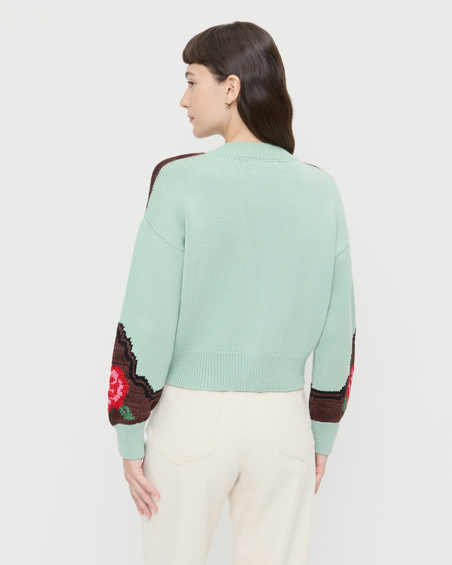 Linda Intarsia Cardigan | Loeffler Randall Women