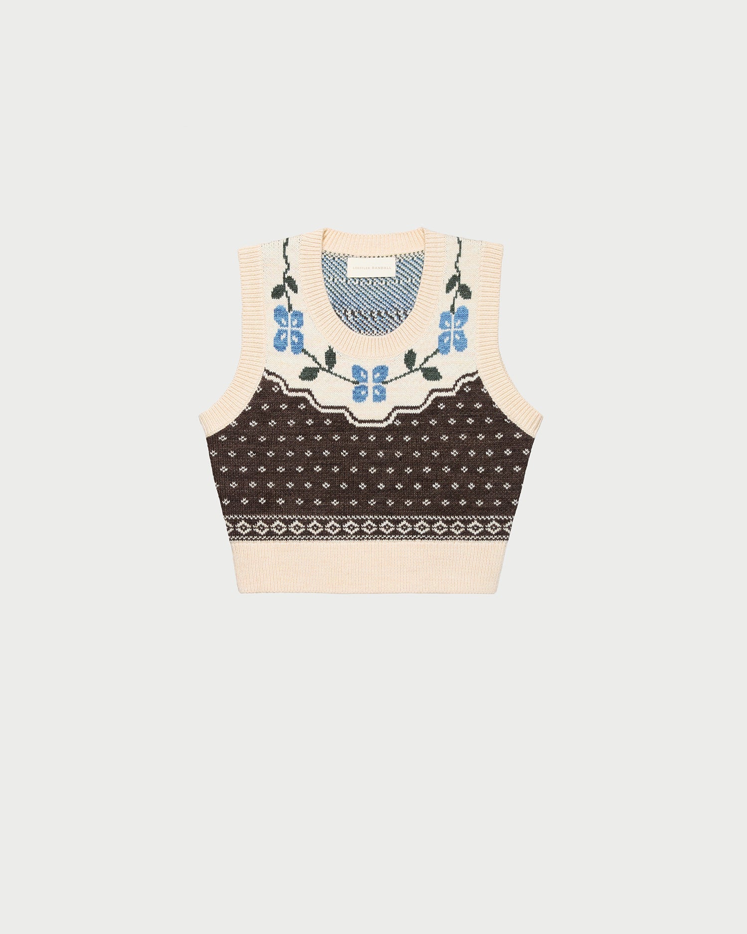 Heather Sweater Vest | Loeffler Randall Women