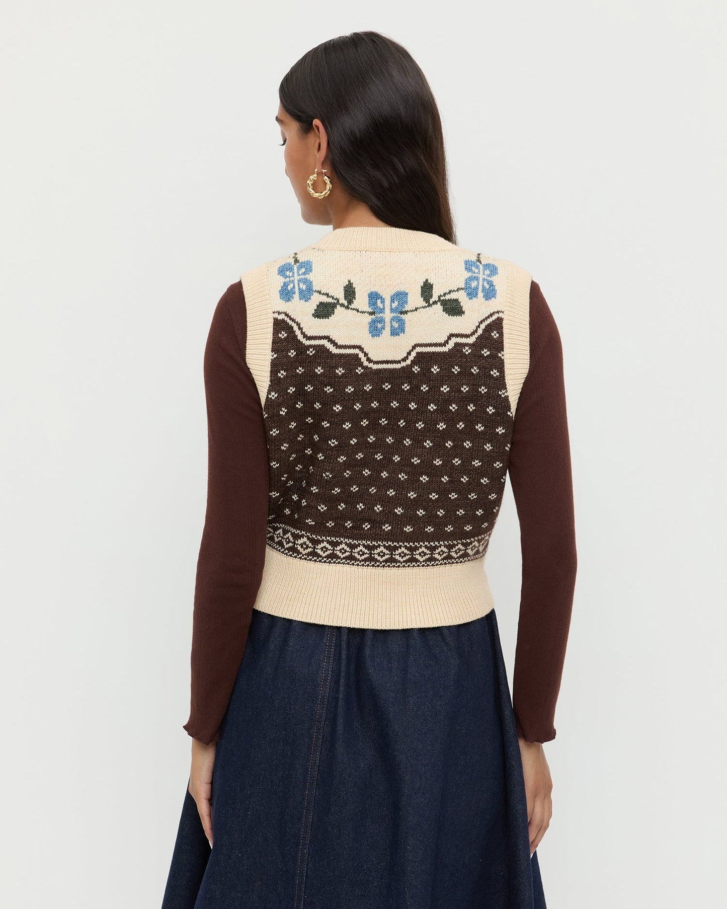 Heather Sweater Vest | Loeffler Randall Women