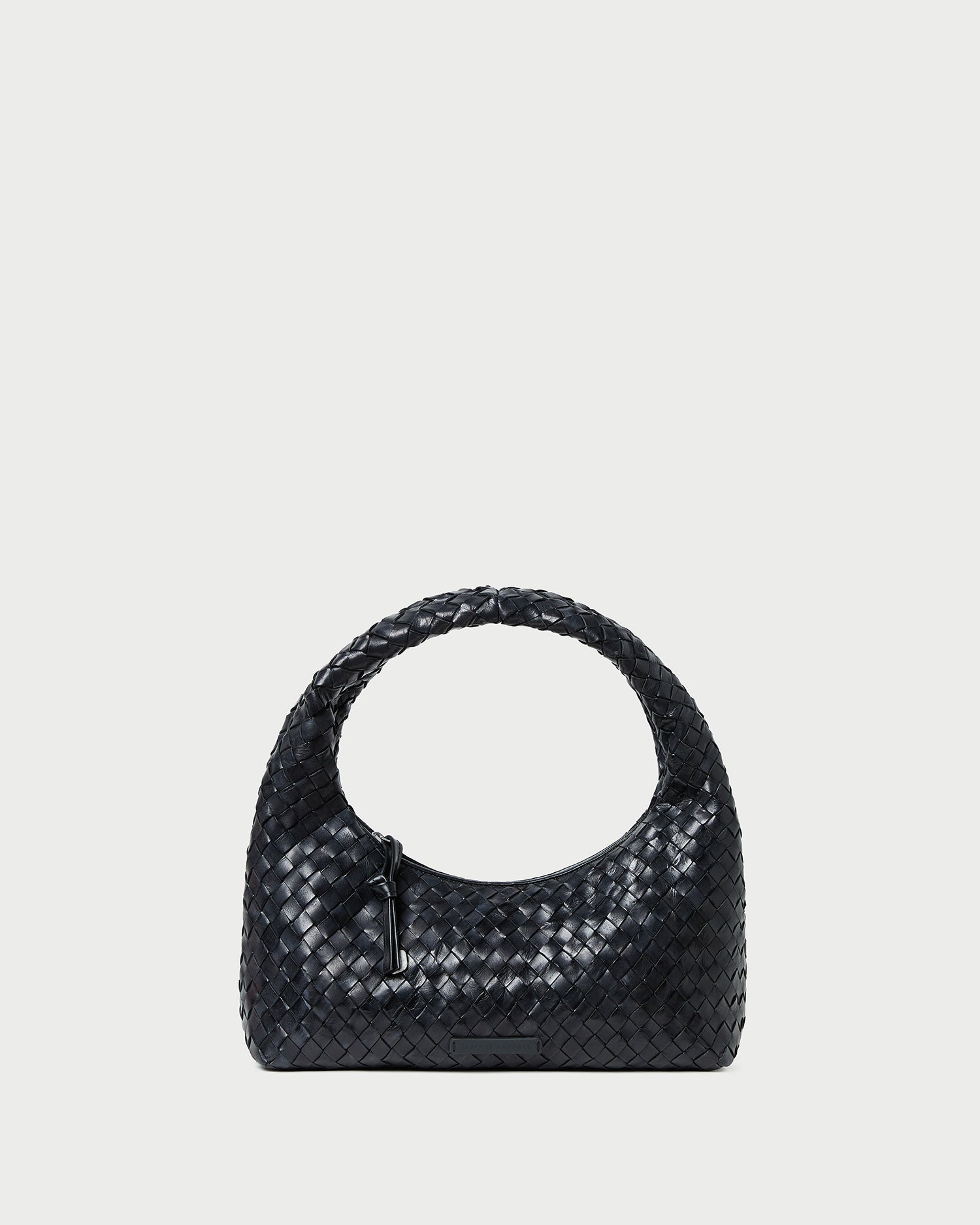 Mercer Black Woven Shoulder Bag | Loeffler Randall Women