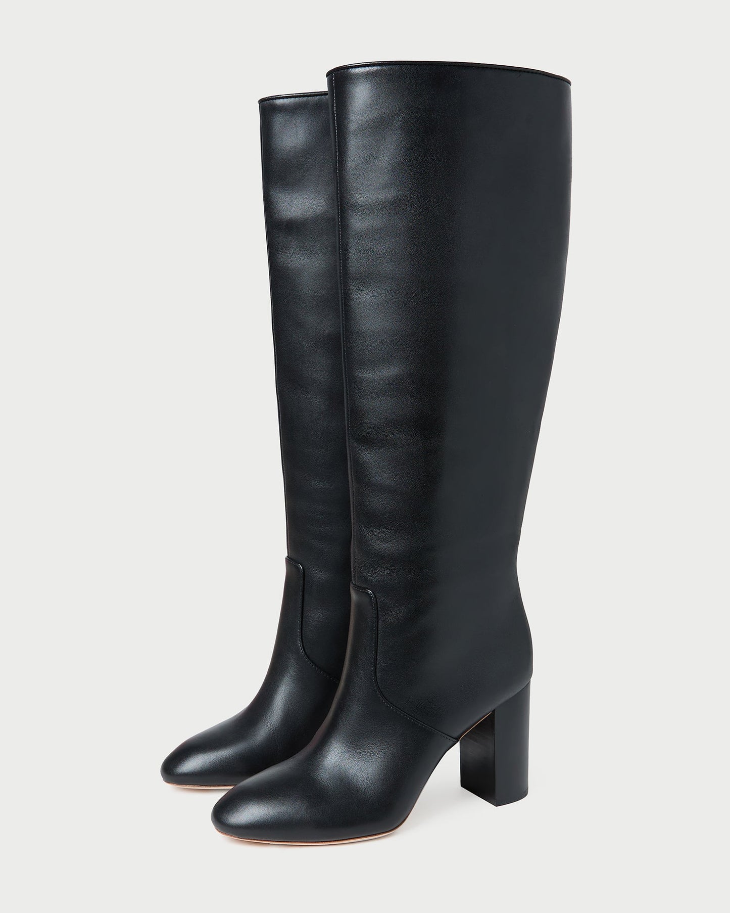 Goldy Black Wide-Calf Boot | Loeffler Randall Women