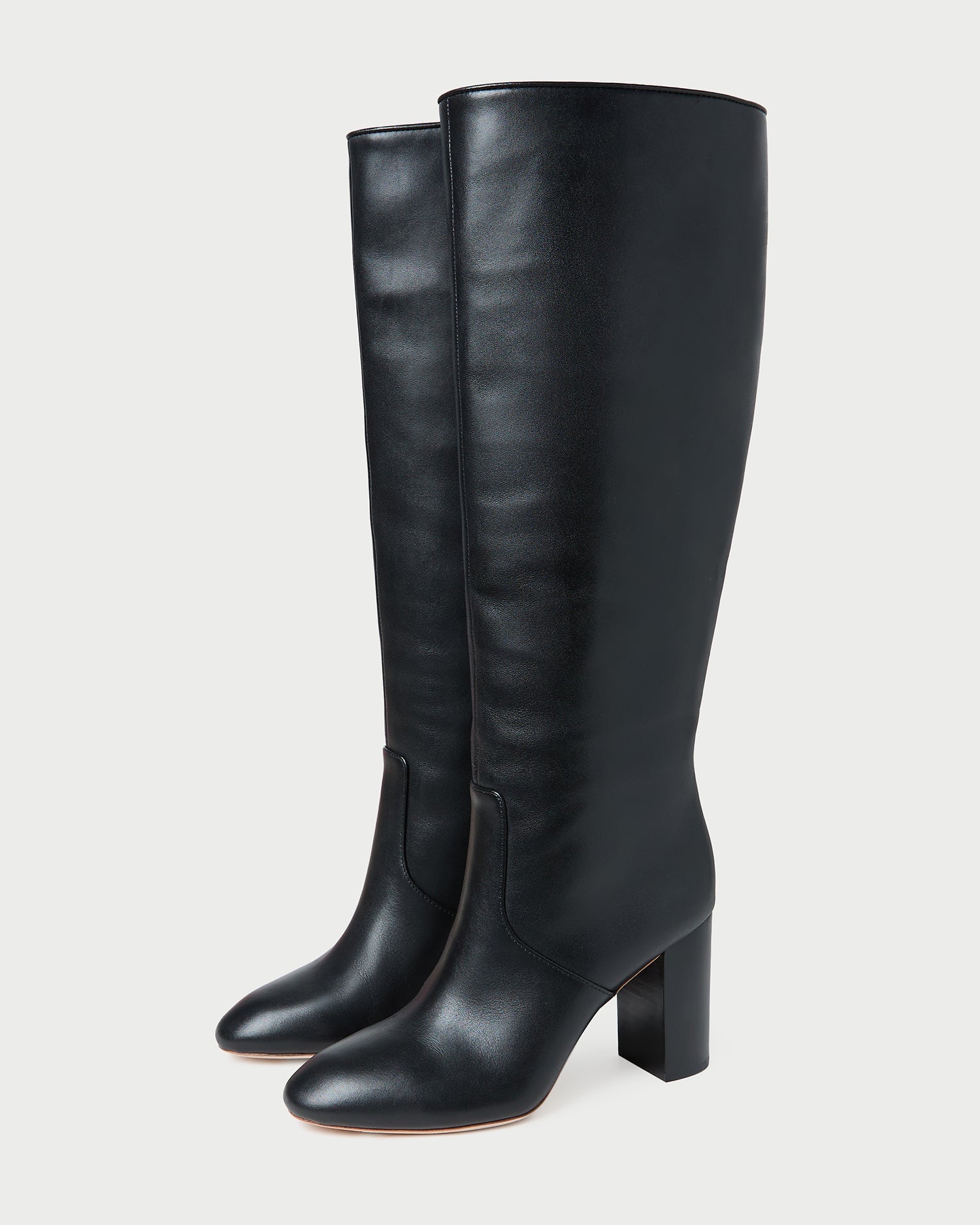 Goldy Black Wide-Calf Boot | Loeffler Randall Women