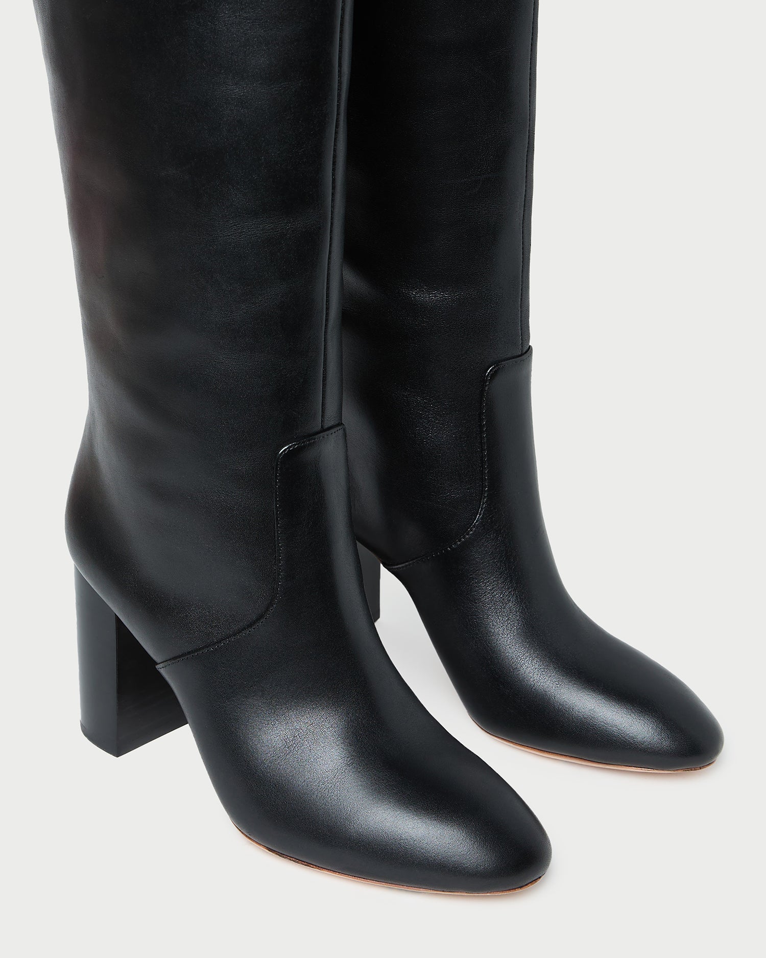 Goldy Black Wide-Calf Boot | Loeffler Randall Women