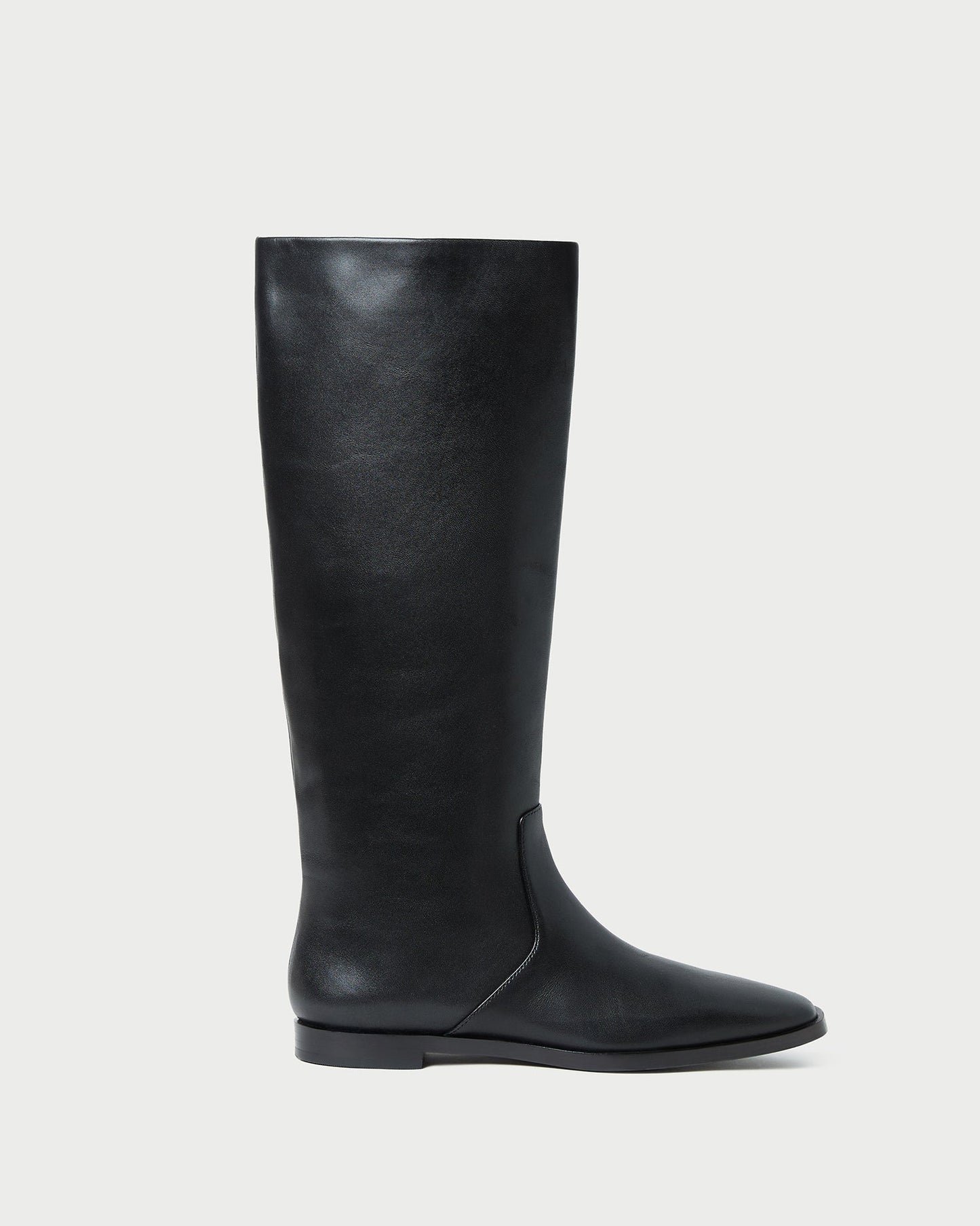 Tilly Black Leather Tall Boot | Loeffler Randall Women