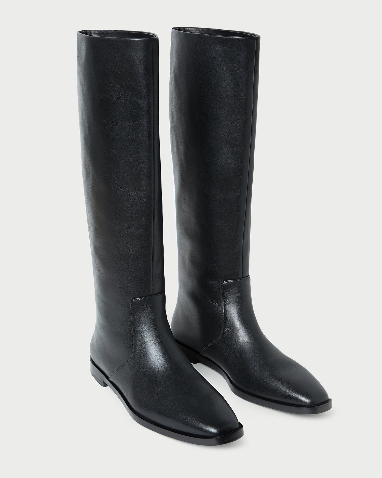 Tilly Black Leather Tall Boot | Loeffler Randall Women