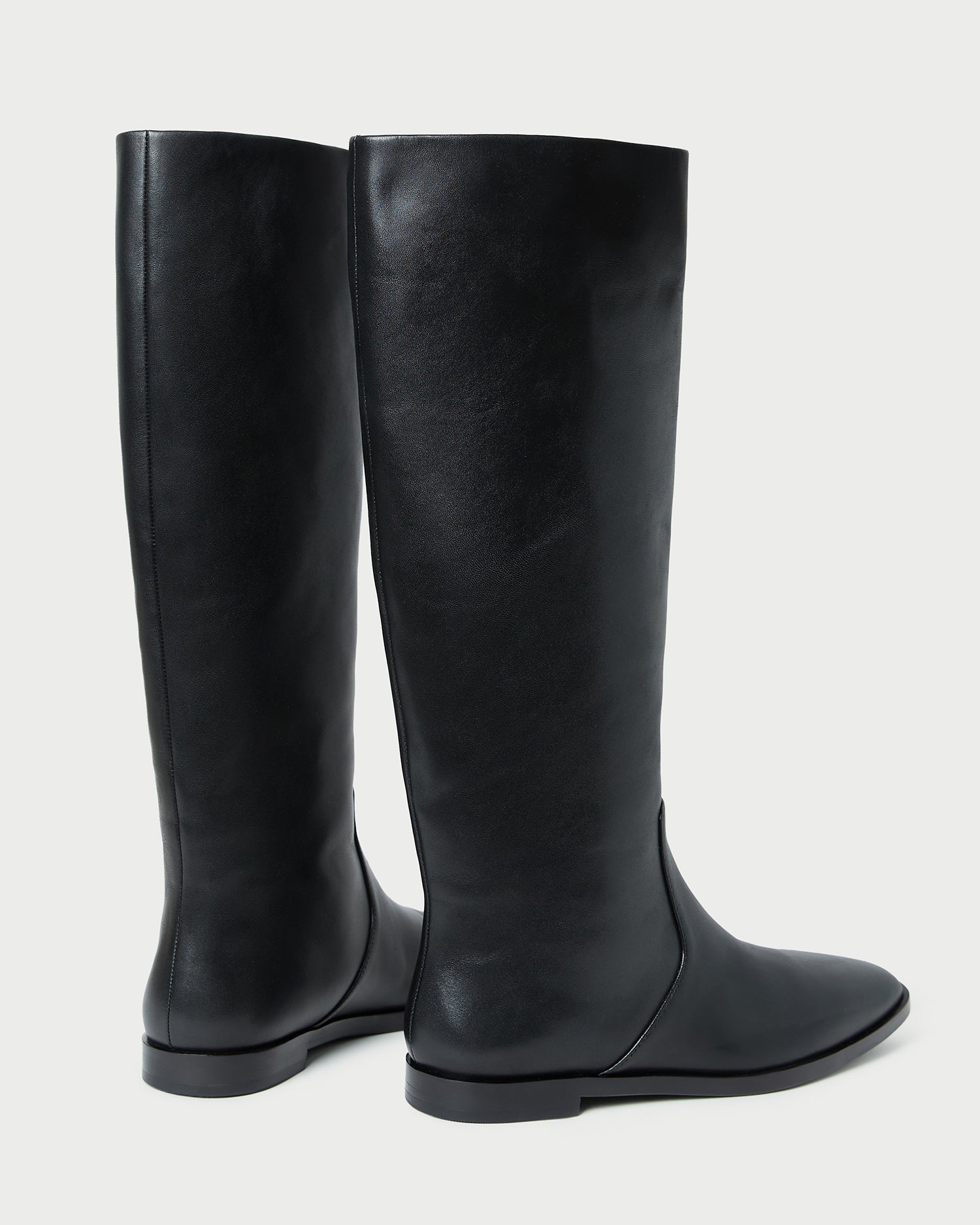 Tilly Black Leather Tall Boot | Loeffler Randall Women